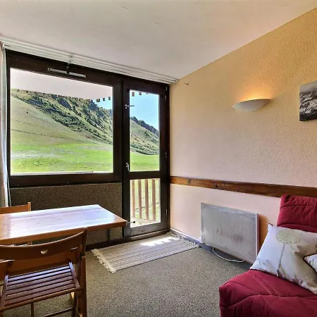 3 Pers. Avec Balcon, Pied Des Pistes, Galerie Commerciale - Chamois, Aime 2000 - Fr-1-455-19 * La Plagne